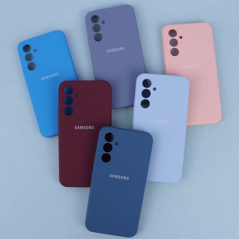 قاب سیلیکونی اصلی زیربسته سامسونگ Galaxy A54 محافظ لنزدار