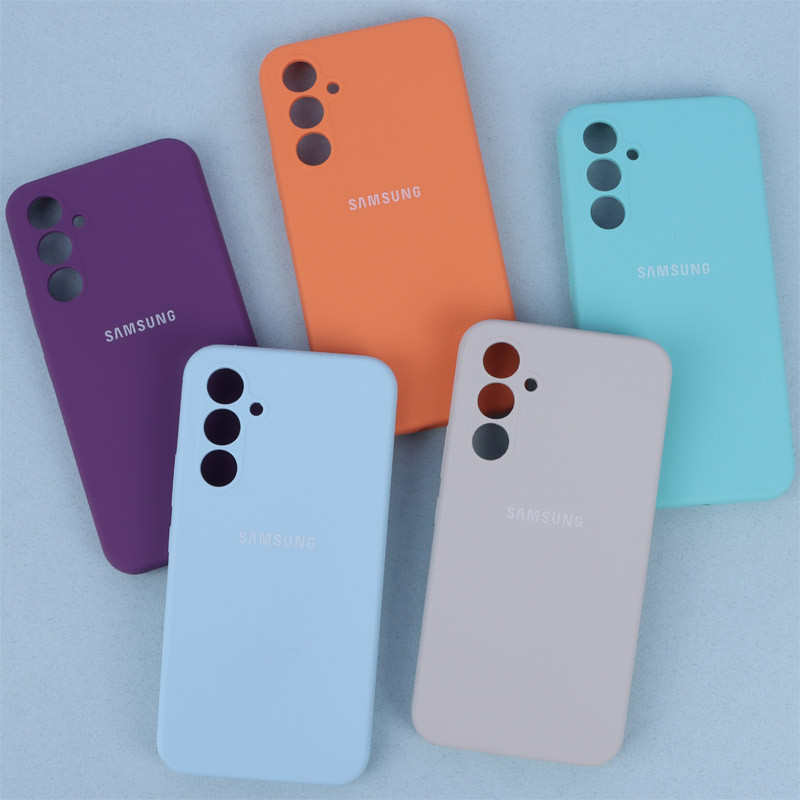 قاب محافظ لنزدار سیلیکونی اصلی زیربسته Samsung Galaxy A54