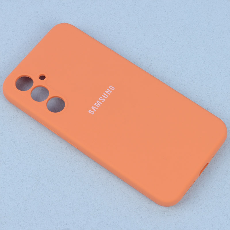 قاب محافظ لنزدار سیلیکونی اصلی زیربسته Samsung Galaxy A54