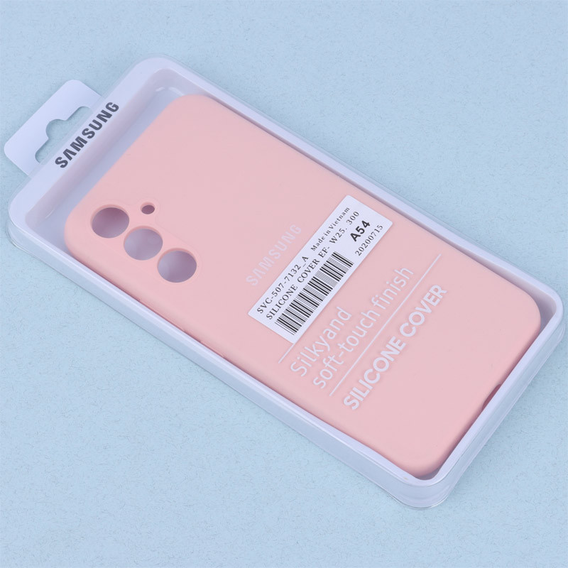 قاب محافظ لنزدار سیلیکونی اصلی زیربسته Samsung Galaxy A54
