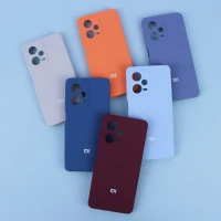 قاب سیلیکونی اصلی زیربسته شیائومی Redmi Note 12 Pro 5G محافظ لنزدار