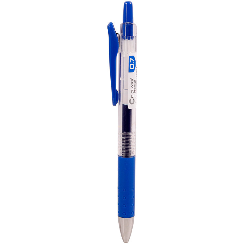 روان نویس سی کلاس رنگی C.Class Promise PR10-B7-PB10 0.7mm بسته 10 عددی