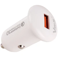شارژر فندکی فست شارژ Viaking C007 QC3.0 PD 3A 18W + کابل میکرو یو اس بی