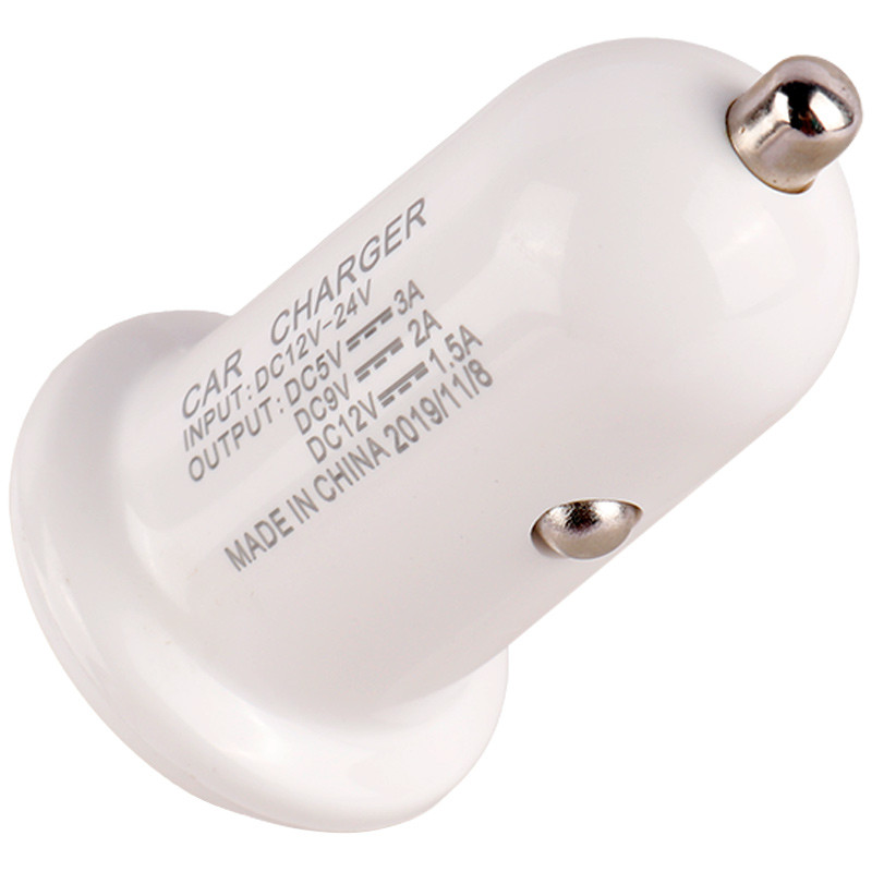 شارژر فندکی فست شارژ Viaking C007 QC3.0 PD 3A 18W + کابل میکرو یو اس بی