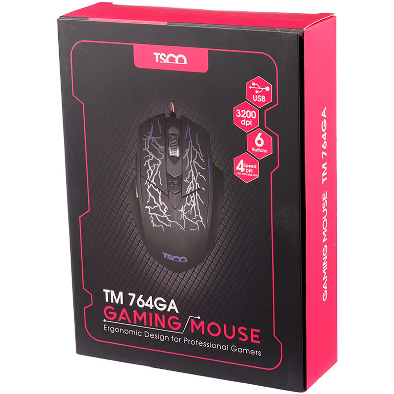 موس گیمینگ تسکو TSCO TM 764