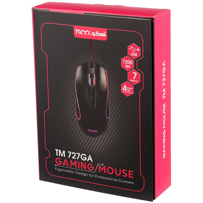 موس گیمینگ TSCO TM 727GA