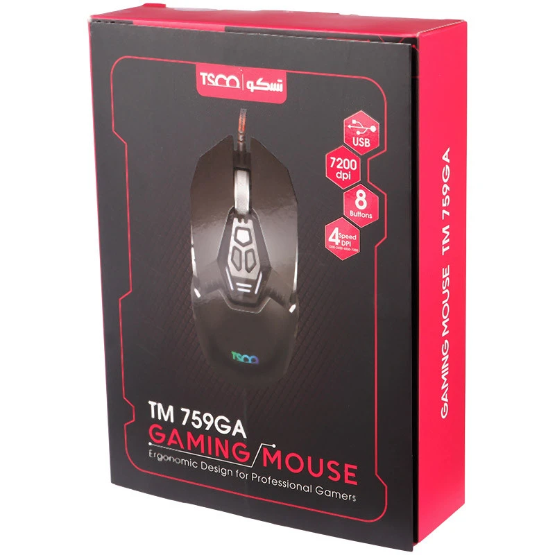 موس گیمینگ TSCO TM 759GA