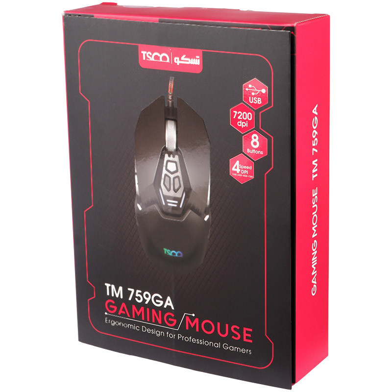 موس گیمینگ TSCO TM 759GA