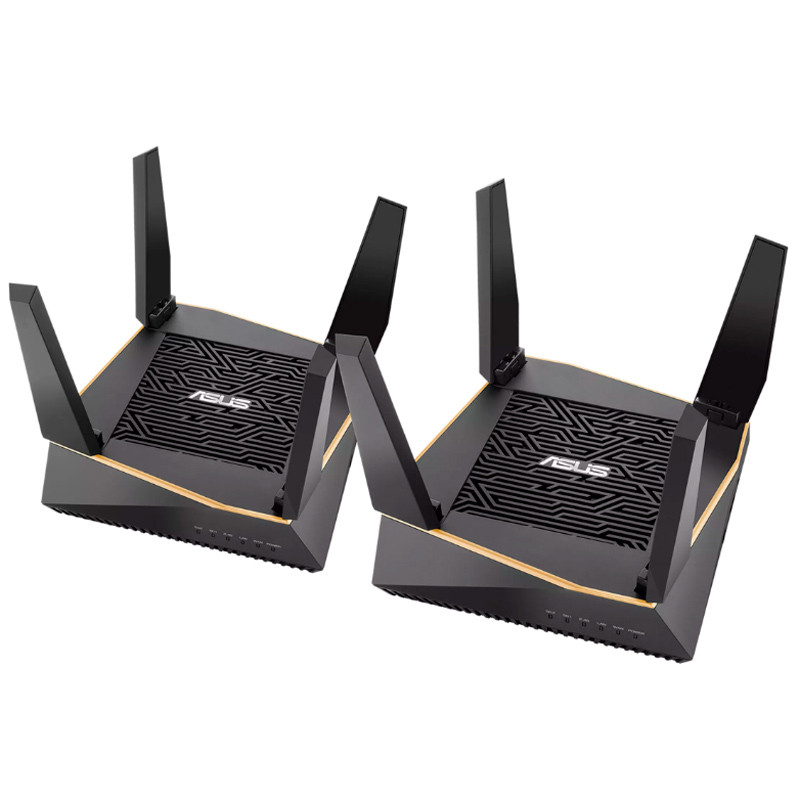 روتر 4 آنتن Asus RT-AX92U 4G LTE 400Mbps