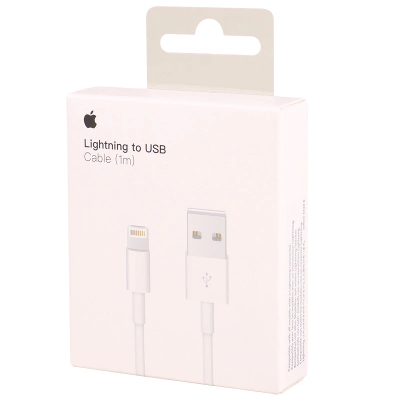 کابل آیفونی اورجینال iPhone XS MAX 1m