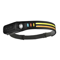 چراغ قوه پیشانی هدلایت شارژی Headlamp 811-2