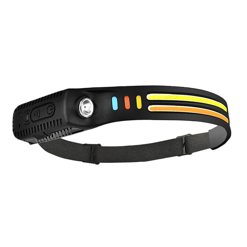 چراغ قوه پیشانی هدلایت شارژی Headlamp 811-2
