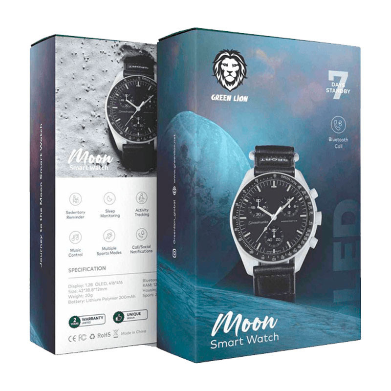 ساعت هوشمند گرین لاین Green Lion Moon