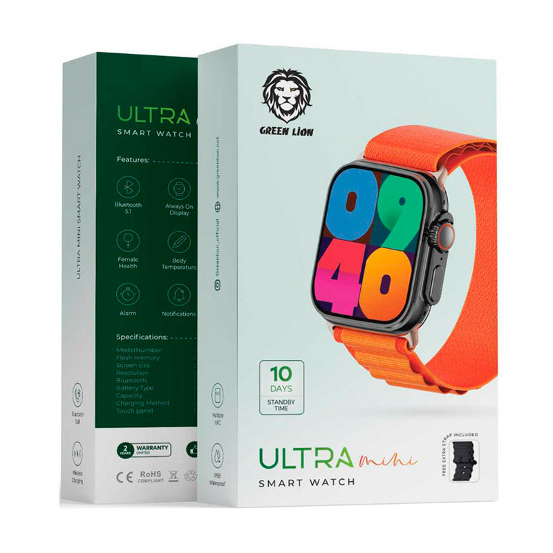 ساعت هوشمند گرین لاین Green Lion Ultra Mini