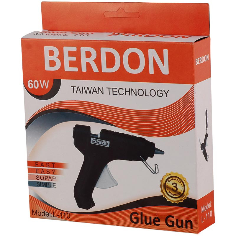 دستگاه چسب تفنگی بردون Berdon L-110 60W