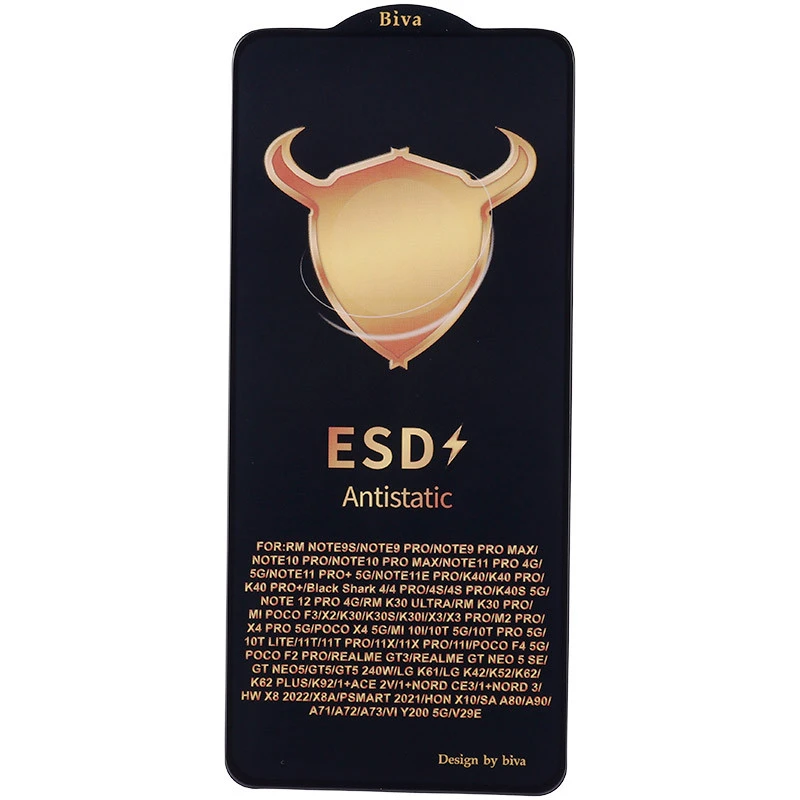 گلس ESD Anti Static بیوا Xiaomi Redmi Note 12 Pro 4G