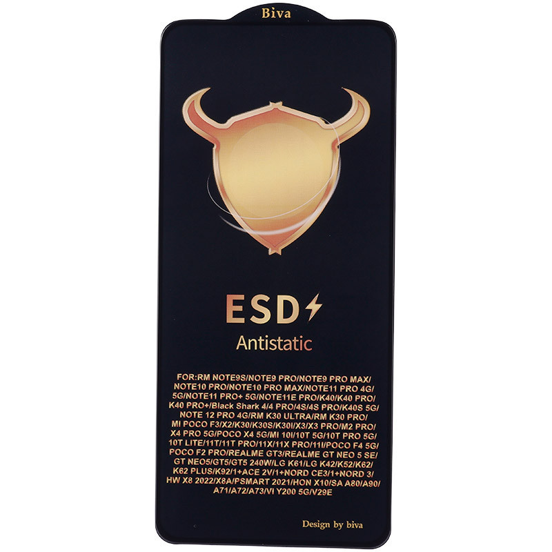 گلس ESD Anti Static بیوا Xiaomi Redmi Note 12 Pro 4G