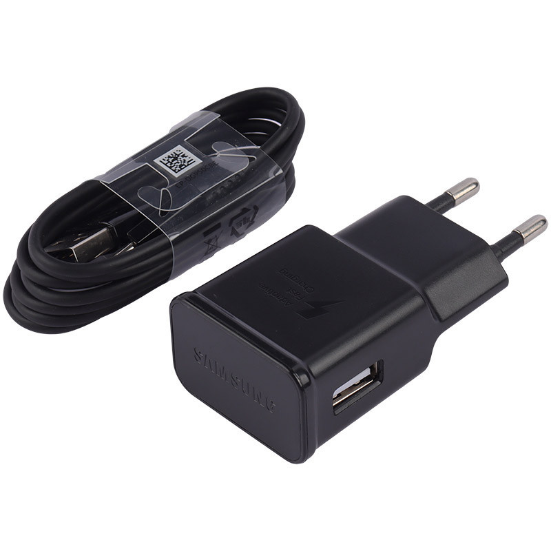 شارژر دیواری فست شارژ Samsung S8 EP-TA200 2A 15W High Copy + کابل تایپ سی