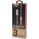 کابل 3 سر فست شارژ Ldnio LC85C 1.2m
