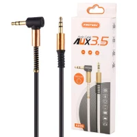 کابل Firstyou A009 AUX 1m یکسر L
