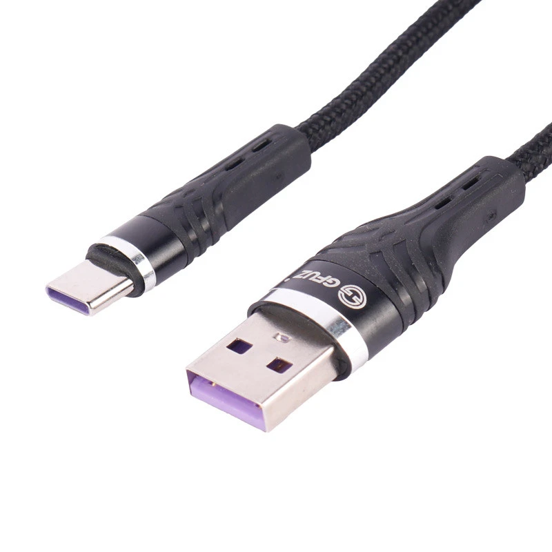 کابل تایپ سی فست شارژ GFUZ CA-97 3A 1m