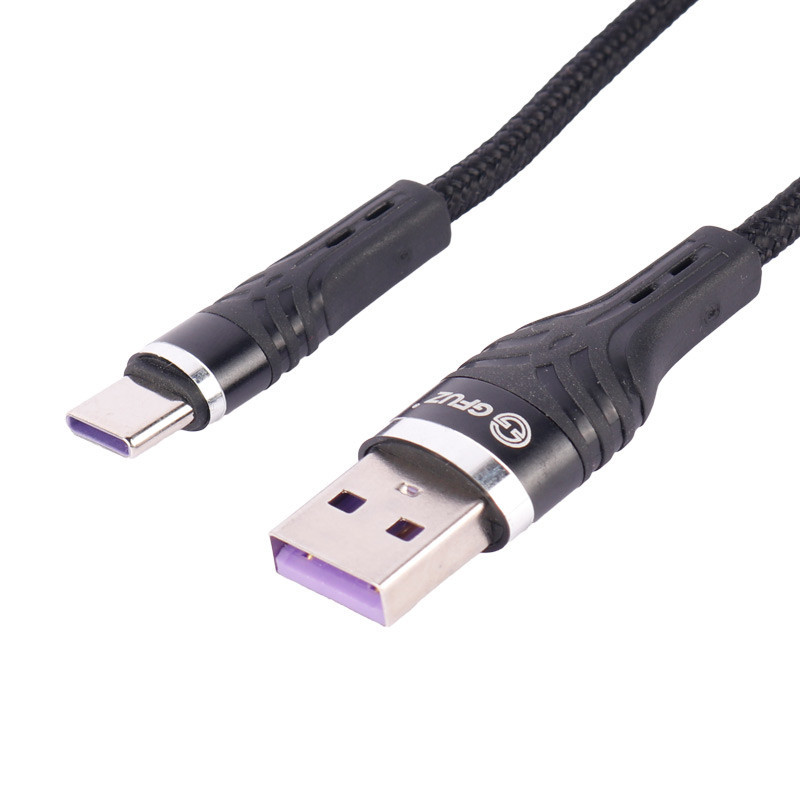 کابل تایپ سی فست شارژ GFUZ CA-97 3A 1m
