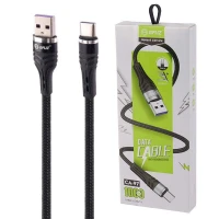 کابل تایپ سی فست شارژ GFUZ CA-97 3A 1m