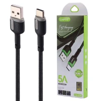کابل تایپ سی فست شارژ GFUZ CA-109 5A 1m
