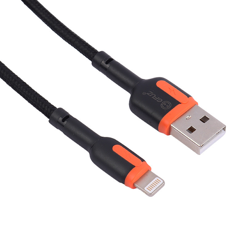 کابل آیفونی فست شارژ GFUZ CA-109 5A 1m