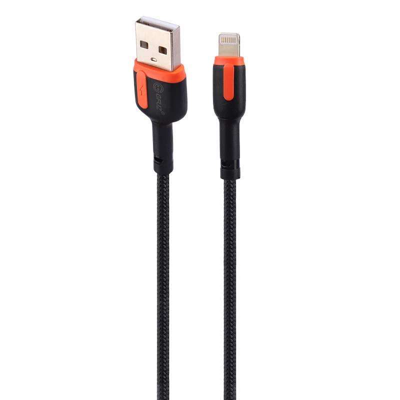 کابل آیفونی فست شارژ GFUZ CA-109 5A 1m