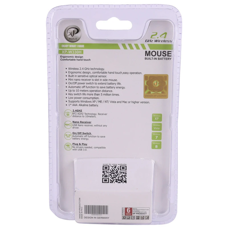 موس بی سیم XP-Product XP-W330