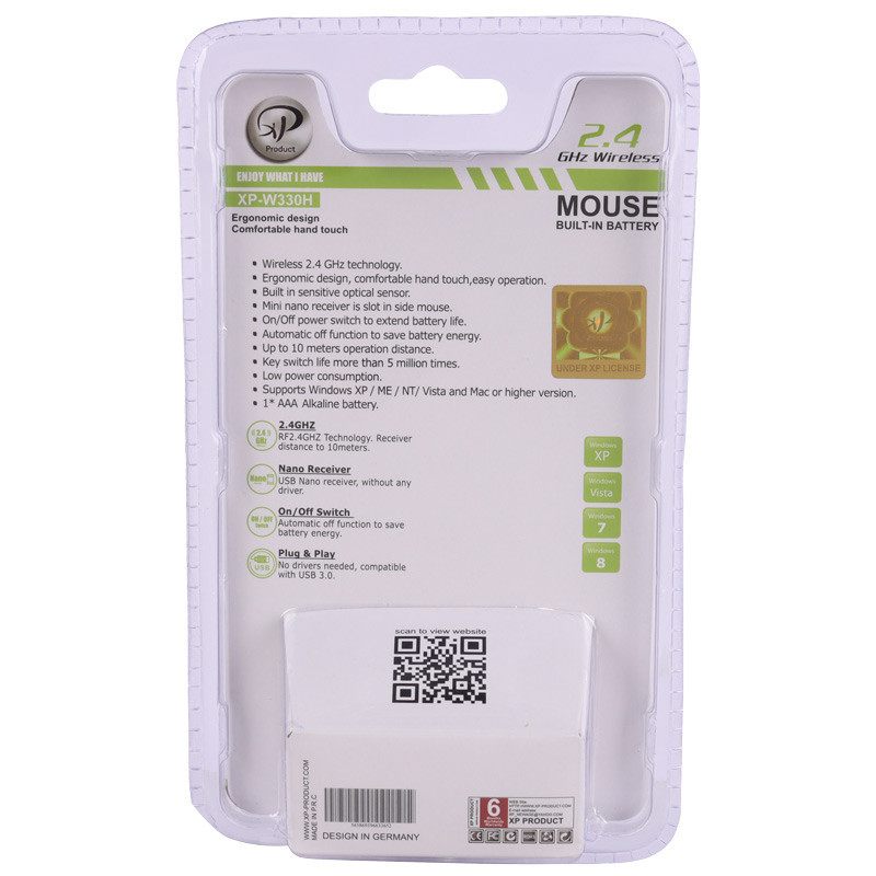 موس بی سیم XP-Product XP-W330