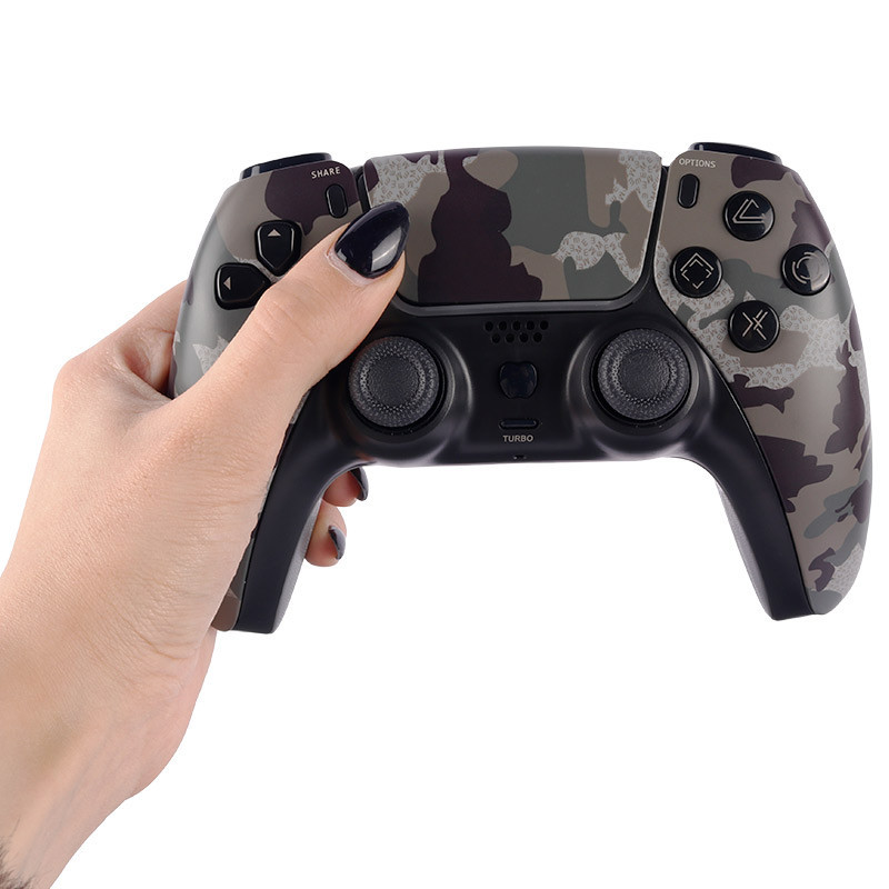 دسته بازی بی سیم طرح پلی استیشن فایو P4-Plus T29 Guerrilla PS4 / PC