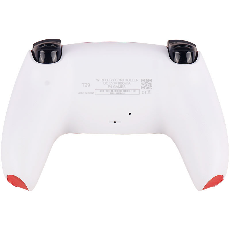 دسته بازی بی سیم طرح پلی استیشن فایو P4-Plus T29 Red Dead Redemption 2 PS4 / PC