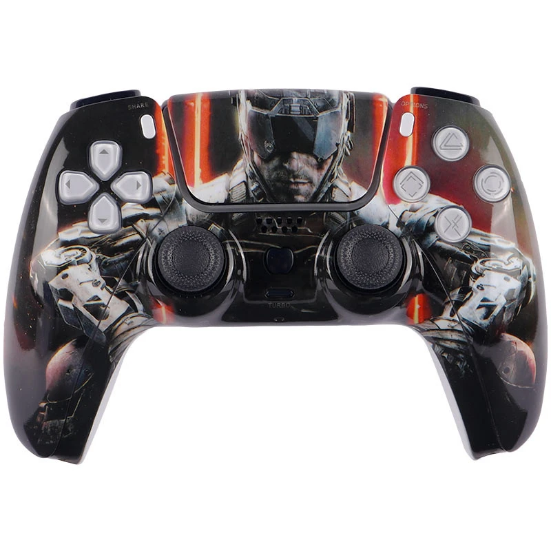 دسته بازی بی سیم طرح پلی استیشن فایو P4-Plus T29 COD Black Ops III PS4 / PC