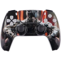 دسته بازی بی سیم طرح پلی استیشن فایو P4-Plus T29 COD Black Ops III PS4 / PC