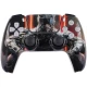 دسته بازی بی سیم طرح پلی استیشن فایو P4-Plus T29 COD Black Ops III PS4 / PC