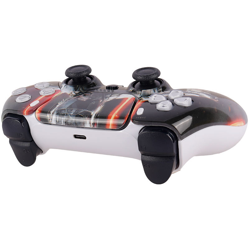 دسته بازی بی سیم طرح پلی استیشن فایو P4-Plus T29 COD Black Ops III PS4 / PC