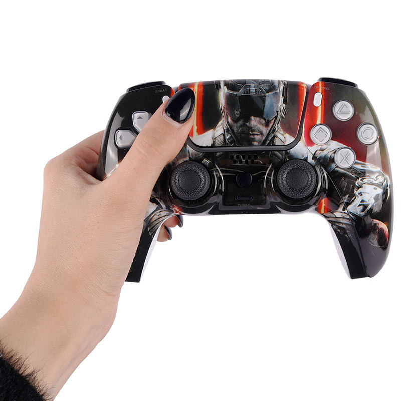 دسته بازی بی سیم طرح پلی استیشن فایو P4-Plus T29 COD Black Ops III PS4 / PC