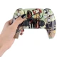 دسته بازی بی سیم طرح پلی استیشن فایو P4-Plus T29 GTA V PS4 / PC