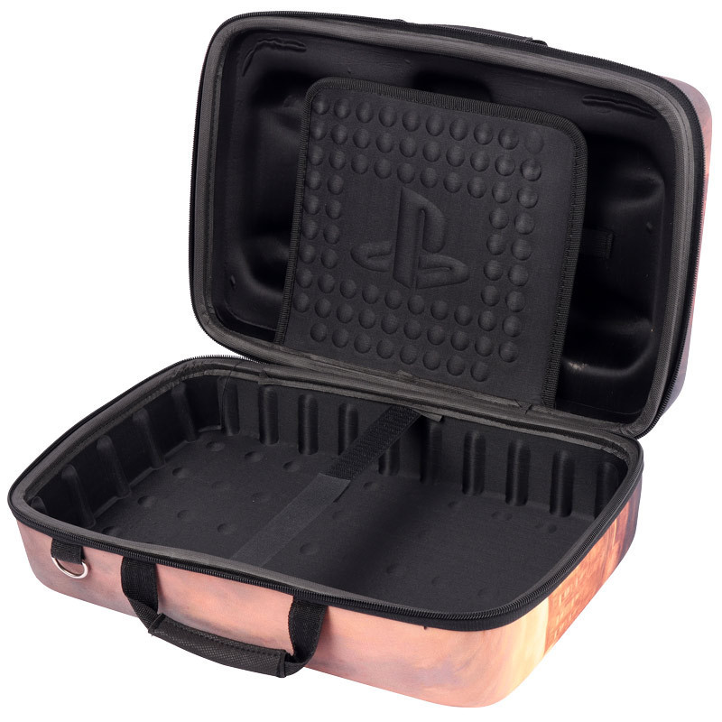 کیف کنسول بازی PS5 Slim طرح The Last of Us Part I