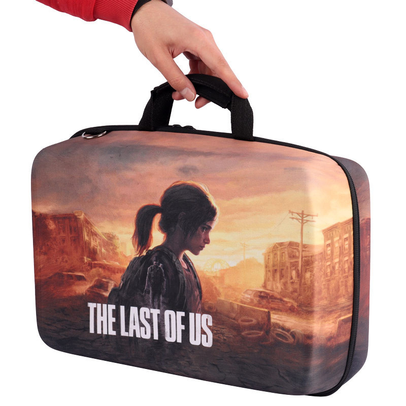 کیف کنسول بازی PS5 Slim طرح The Last of Us Part I