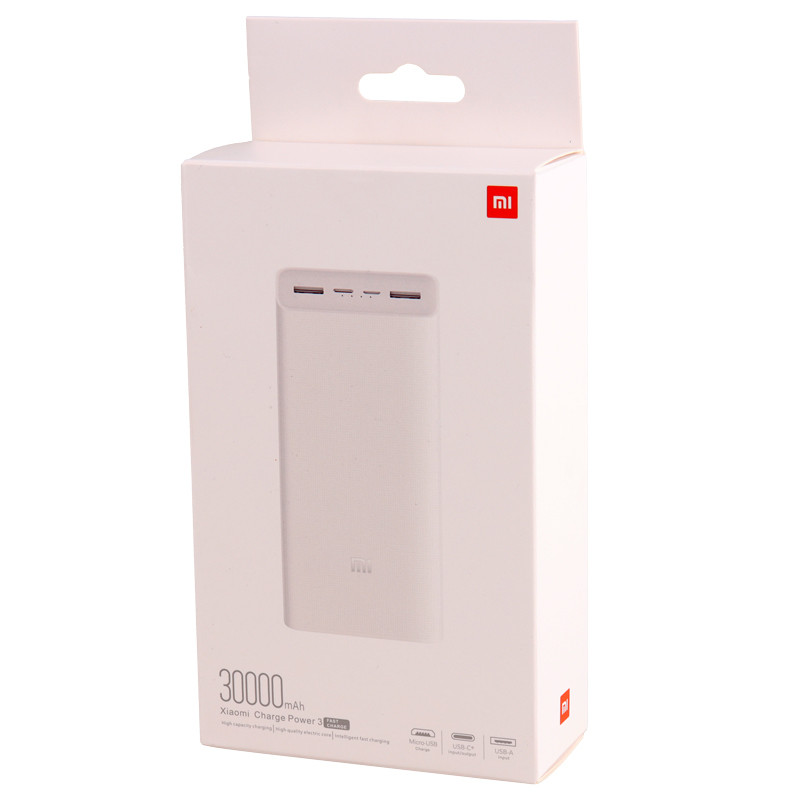 پاور بانک فست شارژ 30000 شیائومی Xiaomi Mi Power Bank 3 PB3018ZM high copy 18W