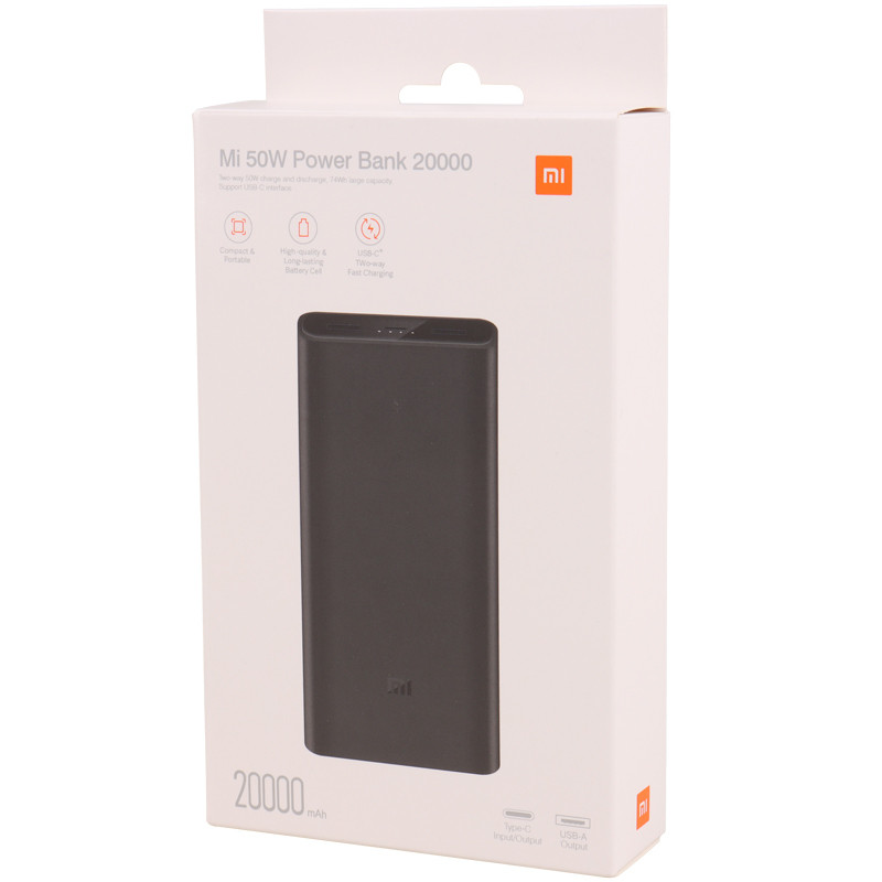پاور بانک فست شارژ 20000 شیائومی Xiaomi PB2050SZM high copy PD 50W