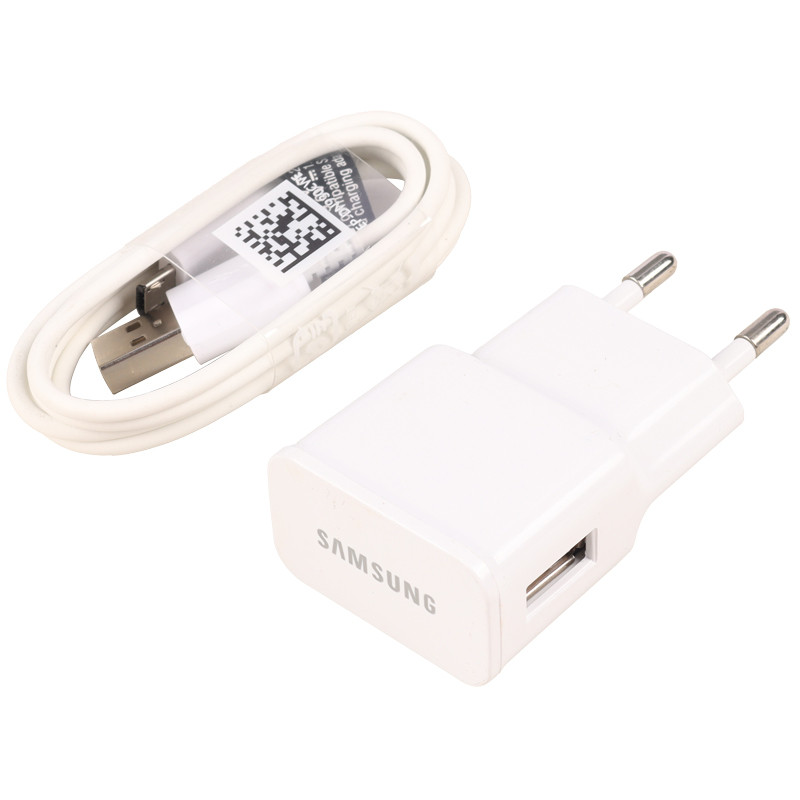 شارژر دیواری Samsung S8 ETA-U90EWE 2A High Copy + کابل میکرو یو اس بی