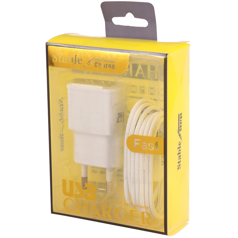 شارژر دیواری Samsung S8 ETA-U90EWE 2A High Copy + کابل میکرو یو اس بی