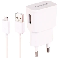 شارژر دیواری Samsung S8 ETA-U90EWE 2A High Copy + کابل میکرو یو اس بی