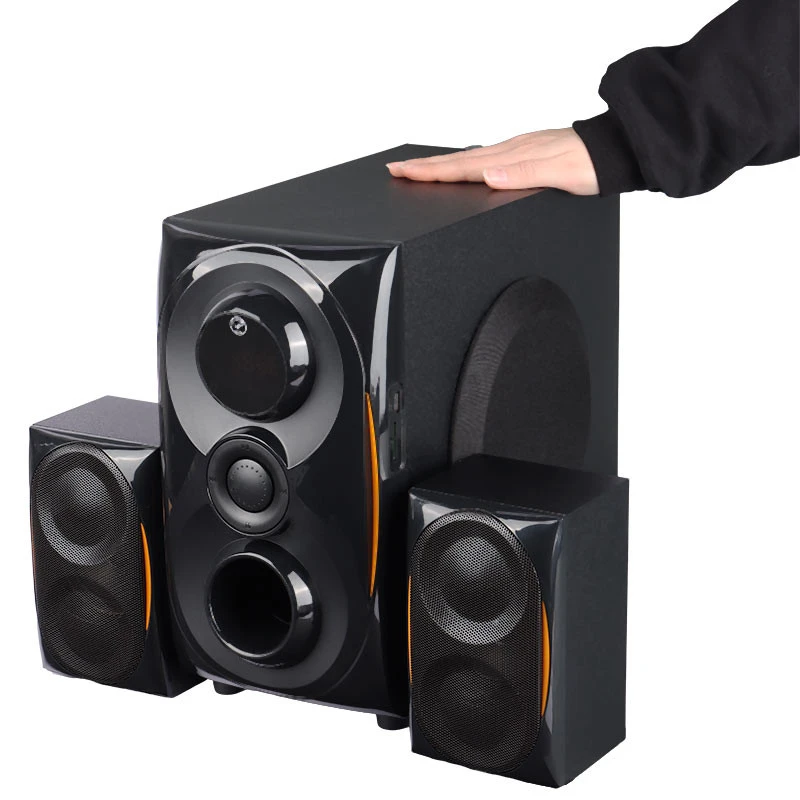 اسپیکر بلوتوثی رم و فلش خور XP-Product XP-AC805G + ریموت کنترل