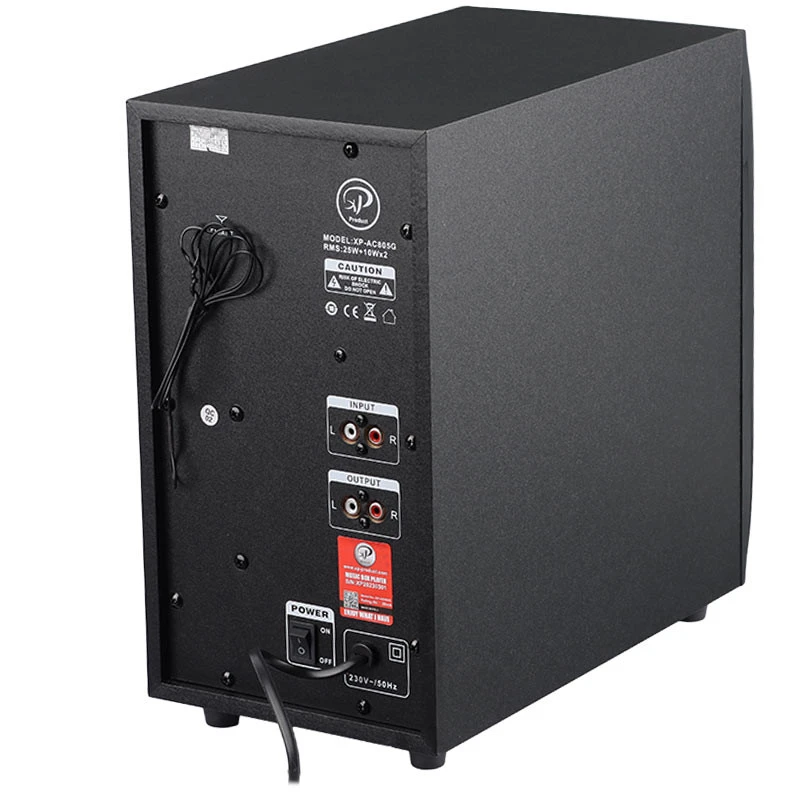 اسپیکر بلوتوثی رم و فلش خور XP-Product XP-AC805G + ریموت کنترل