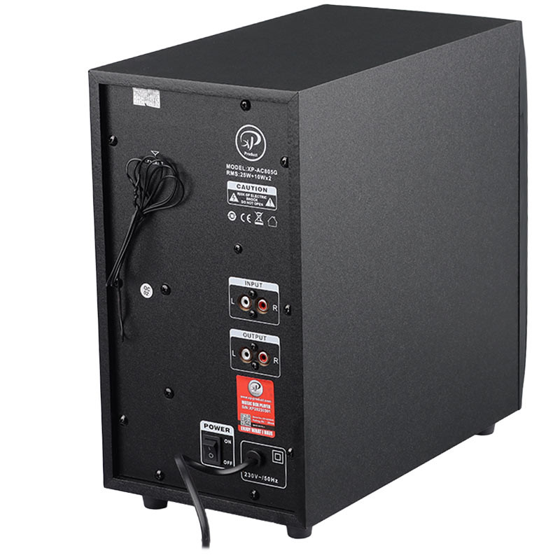 اسپیکر بلوتوثی رم و فلش خور XP-Product XP-AC805G + ریموت کنترل